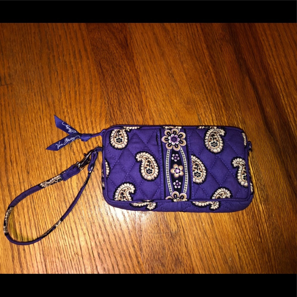Vera Bradley wristlet